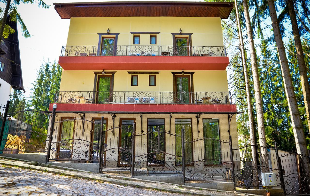 Hotel Edy'S Royal Predeal Zewnętrze zdjęcie