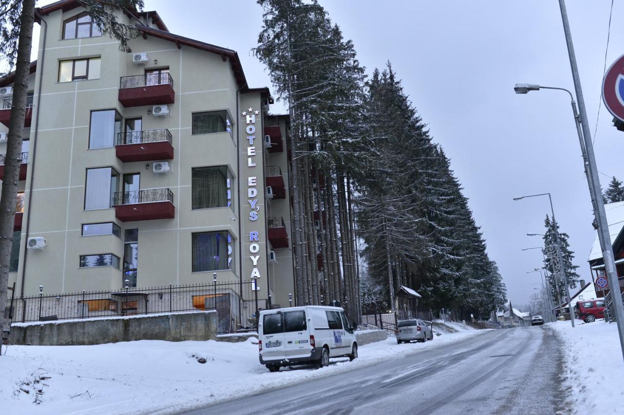 Hotel Edy'S Royal Predeal Zewnętrze zdjęcie